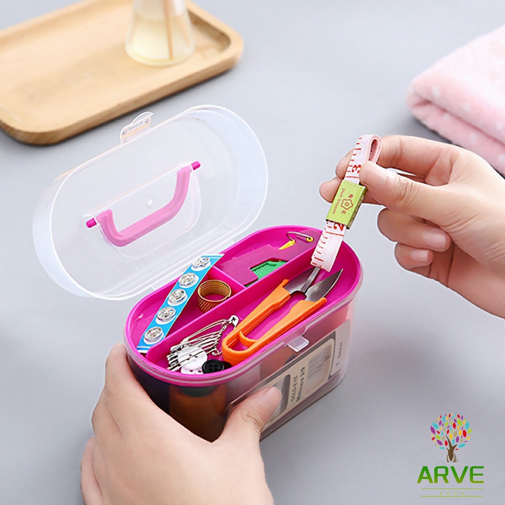 arve-diy-อุปกรณ์เย็บผ้า-ด้าย-เข็ม-ครบเซ็ท-ขนาดพกพา-คละสี-sewing-set