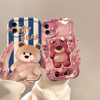 เคสโทรศัพท์มือถือ TPU นิ่ม ลายหมีเท็ดดี้ 3D สําหรับ Realme C53 C55 C31 C20 C30 C17 C35 C31 C12 Realme 10 5 9i 6 8i 5i 7i 5 6i 6s C11 C21Y C25Y C15 C20A C3 ฝาครอบ DGX