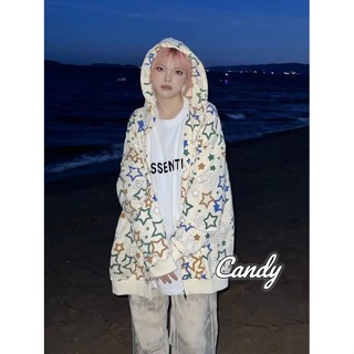 Candy Kids   เสื้อผ้าผู้ญิง แขนยาว แขนเสื้อยาว คลุมหญิง สไตล์เกาหลี แฟชั่น  High quality พิเศษ Trendy ทันสมัย  Korean Style Beautiful สบาย ทันสมัย WWY23900HQ 39Z230926