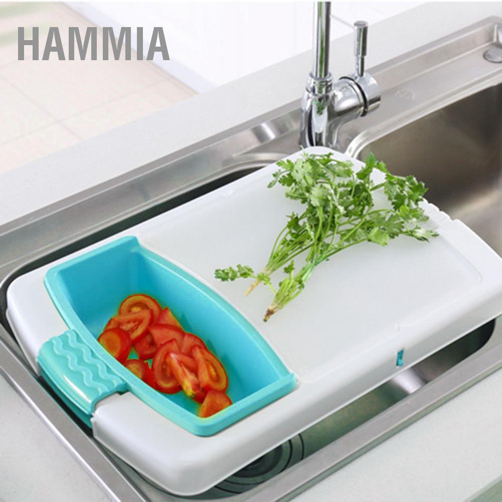 hammia-มัลติฟังก์ชั่นตัดเขียงตะกร้าระบายน้ำสำหรับใช้ในบ้าน