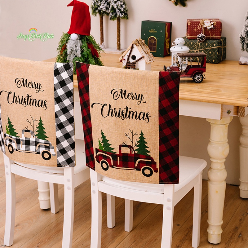 erck-gt-ผ้าคลุมเก้าอี้-ลายซานต้าคลอส-สําหรับตกแต่งห้องครัว-คริสต์มาส