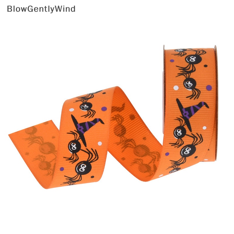 blowgentlywind-ริบบิ้น-รูปฟักทอง-แมงมุม-สําหรับตกแต่งปาร์ตี้ฮาโลวีน-10-หลา-ต่อล็อต-bgw