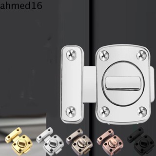 Ahmed กลอนล็อคประตูบานเลื่อน แบบหนา โลหะผสมสังกะสี เพื่อความปลอดภัย