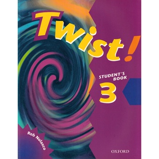 (Arnplern) : หนังสือ Twist! 3 : Students Book (P)