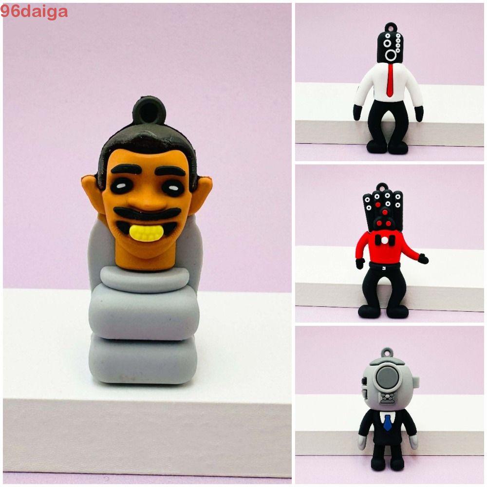 daiga-skibidi-bop-keychians-tv-man-camara-man-pvc-อะนิเมะ-toilet-man-พวงกุญแจรูปของเล่น-skibidi-bop-bop-trinket-คอสเพลย์-skibidi-อุปกรณ์ห้องน้ําหญิง-ผู้หญิง-เด็กผู้หญิง