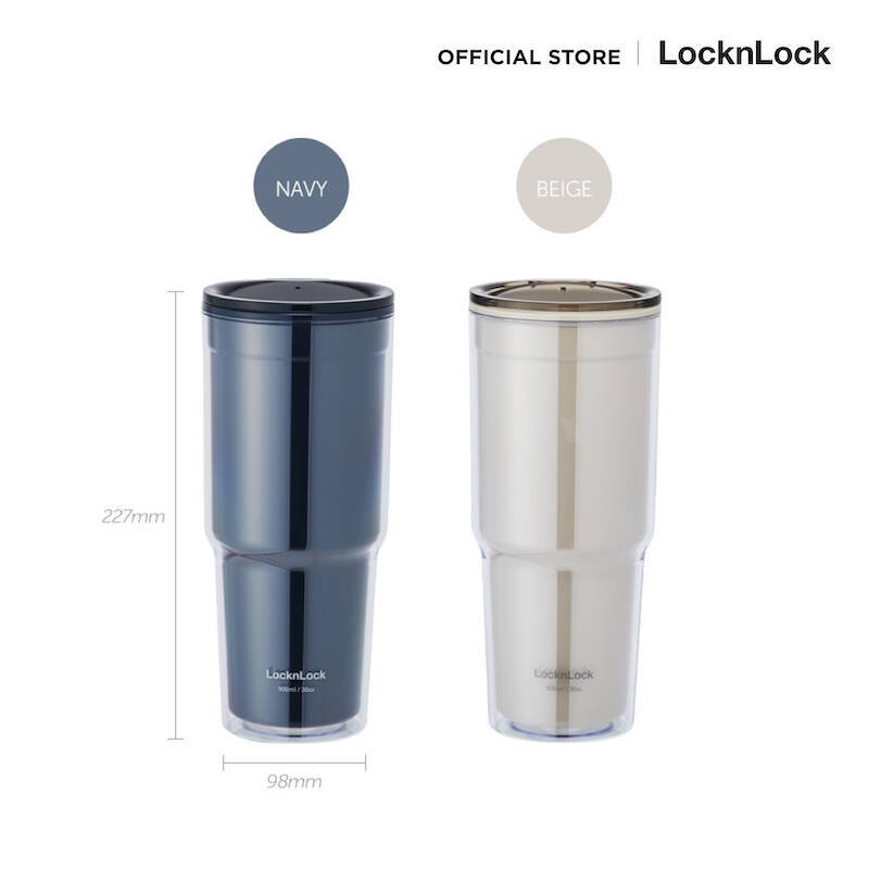 locknlock-แก้วน้ำพกพาบนรถ-ความจุ-900-ml-รุ่น-hap502-doublewall-coldcup
