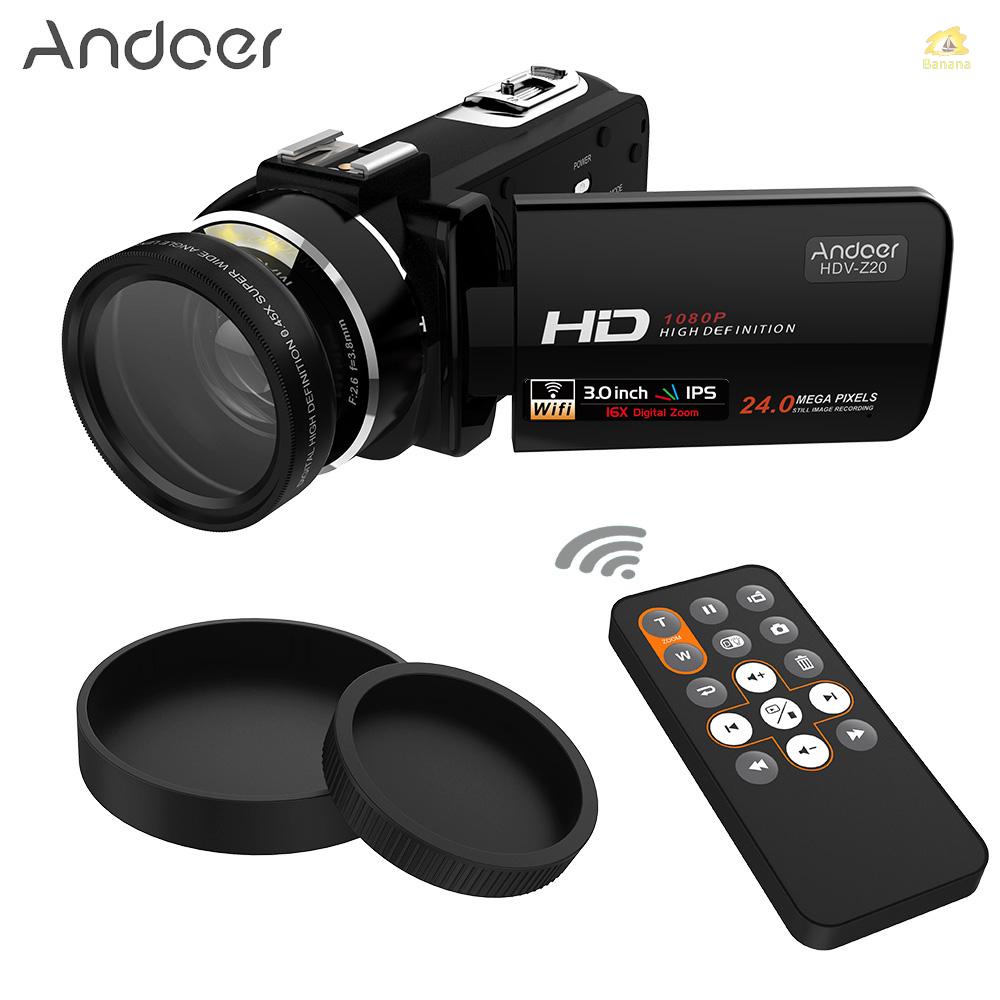 banana-pie-andoer-กล้องวิดีโอดิจิทัล-hdv-z20-1080p-full-hd-พร้อมเลนส์มุมกว้าง-37-มม-0-45-24-ล้านพิกเซล-ซูมได้-16-กล้องวิดีโอดิจิทัล-3-1-นิ้ว-หมุนได้-ips-tou