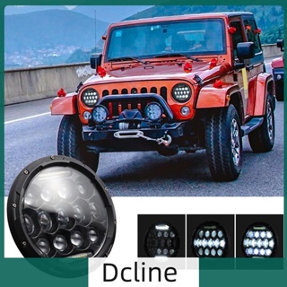 [Dcline.th] หลอดไฟหน้า LED H4 H13 7 นิ้ว 140W พร้อม DRL กันน้ํา สําหรับ Wrangler 1 ชิ้น