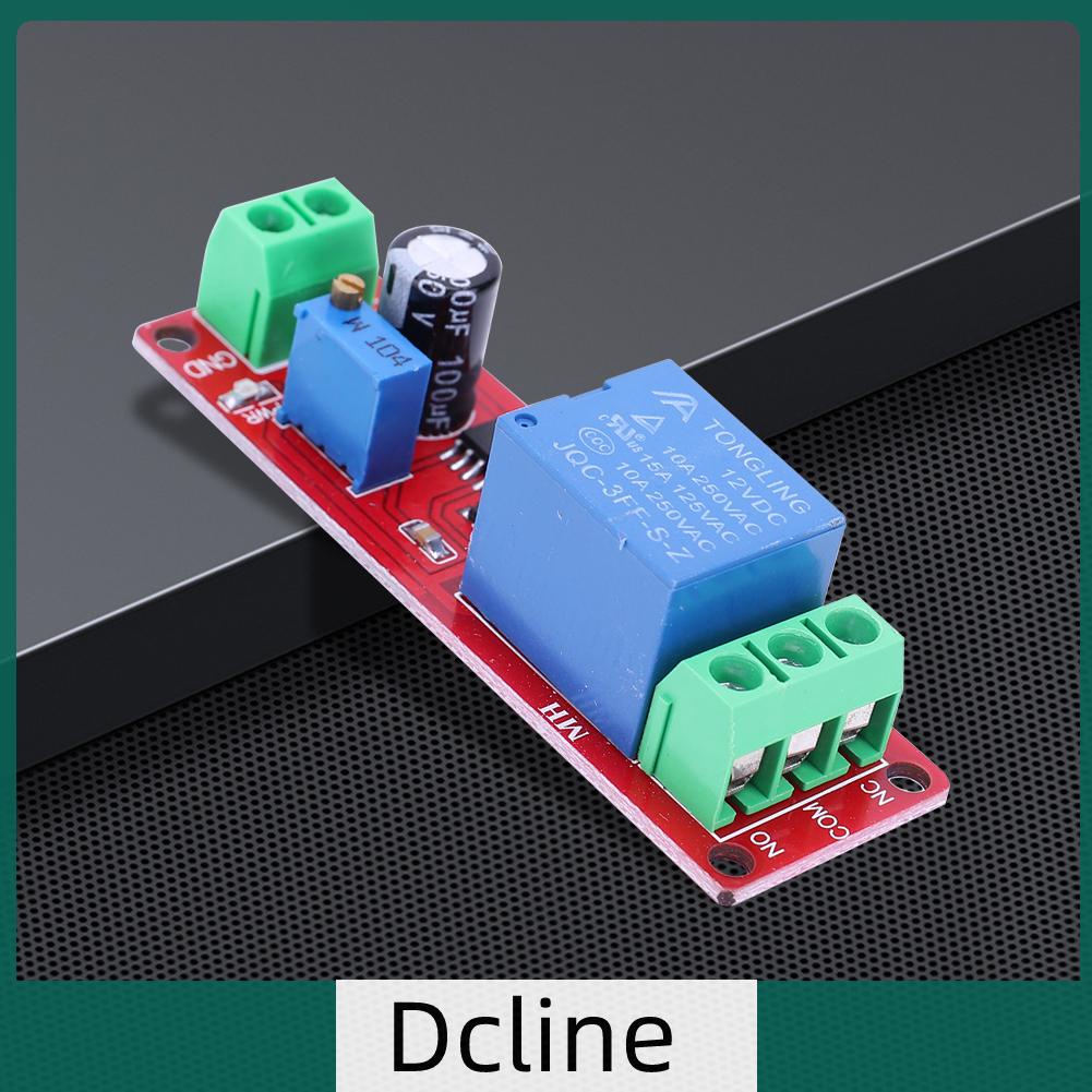 dcline-th-โมดูลสวิตช์จับเวลา-dc-12v-ne555-ปรับได้-สําหรับยานยนต์