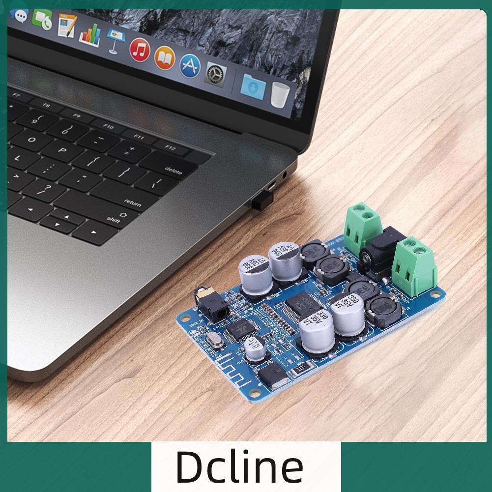 dcline-th-บอร์ดขยายเสียงสเตอริโอ-บลูทูธ-4-0-อินเตอร์เฟส-aux-2x30w-ช่องคู่