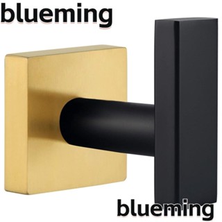 Blueming2 ตะขอแขวนผ้าขนหนู สเตนเลส 304 ทรงสี่เหลี่ยม สีดํา สีทอง สไตล์โมเดิร์น สําหรับติดผนังห้องน้ํา