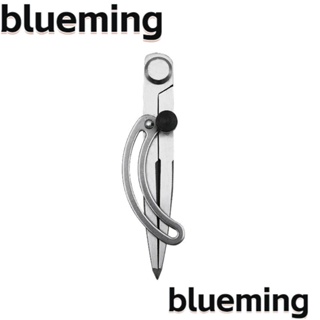 Blueming2 เกจวัดระยะห่าง สเตนเลส 304 สีเงิน สําหรับแบ่งขอบเครื่องหนัง