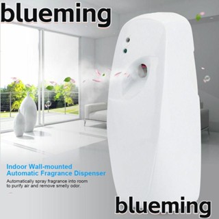 Blueming2 เครื่องพ่นสเปรย์อโรม่าอัตโนมัติ พลาสติก ติดตั้งง่าย ปรับได้ สําหรับห้องน้ํา