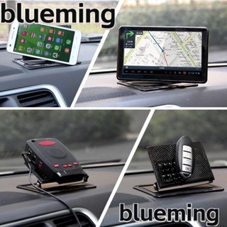 Blueming2 แผ่นแดชบอร์ดซิลิโคน ปรับได้ สําหรับวางโทรศัพท์มือถือ ในรถยนต์