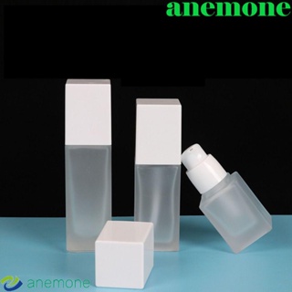 Anemone ขวดน้ําหอม รองพื้น เนื้อลิขวิด ขนาดเล็ก 15 20 30 มล. สีทอง ดํา ขาว