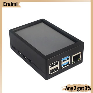 Eralml เคสหน้าจอสัมผัส 3.5 นิ้ว Tft 480*320 50fps สําหรับ Raspberry Pi 4 Model B