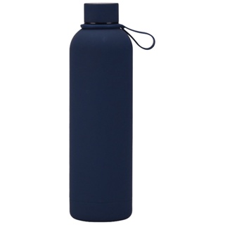 750ML Reusable Camping Buckle Portable Outdoor Sports Double Walled Vacuum Insulated Hot Cold Cup Water Bottles