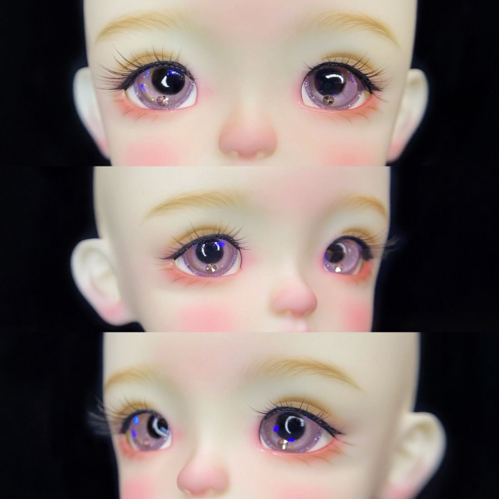 doll-eyes-bjd-doll-ลูกตาปลอม-6-จุด-bjd-ob11-สองมิติ-สําหรับยิปซั่ม-พร้อมส่ง