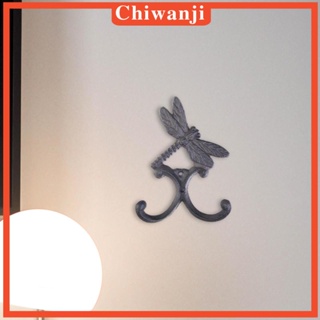 [Chiwanji] ตะขอแขวนเสื้อโค้ท ผ้าขนหนู กุญแจ ติดผนัง สไตล์วินเทจ สําหรับบ้านฟาร์ม