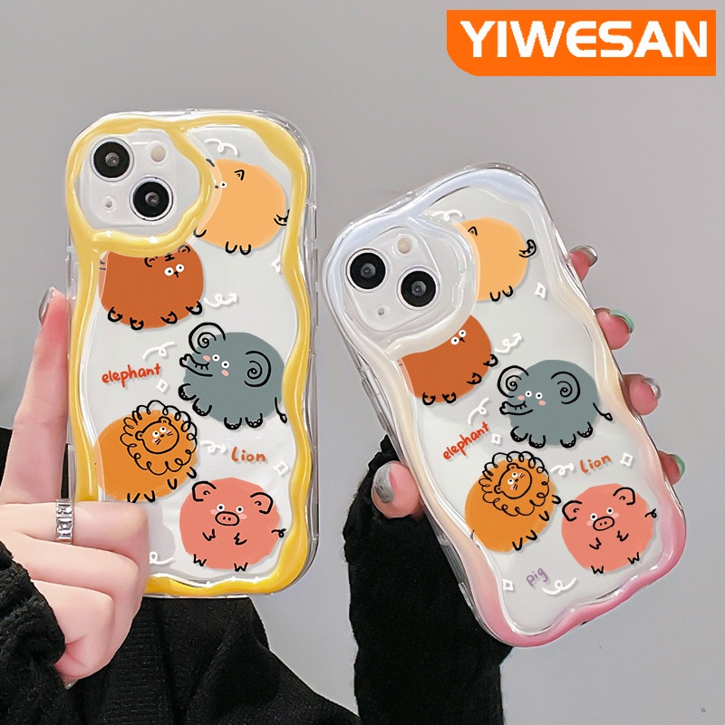เคสโทรศัพท์มือถือ-ซิลิโคนใส-กันกระแทก-ลายการ์ตูนสวนสัตว์น่ารัก-สีสันสดใส-สําหรับ-xiaomi-10t-pro-poco-f3-poco-f4-redmi-k50-k40-pro-k40s