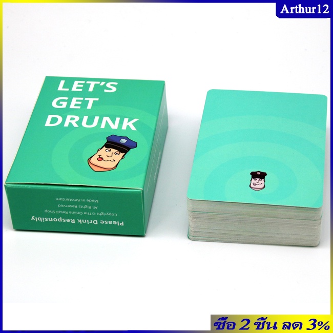 arthur-lets-การ์ดเกมกระดานภาษาอังกฤษ-100-ใบ-สําหรับงานปาร์ตี้-ครอบครัว-ตอนกลางคืน