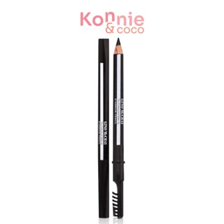 Beauty Buffet Gino Mccray The Professional Make Up Eyebrow Pencil 3g ดินสอเขียนคิ้วมาพร้อมแปรงปัด.