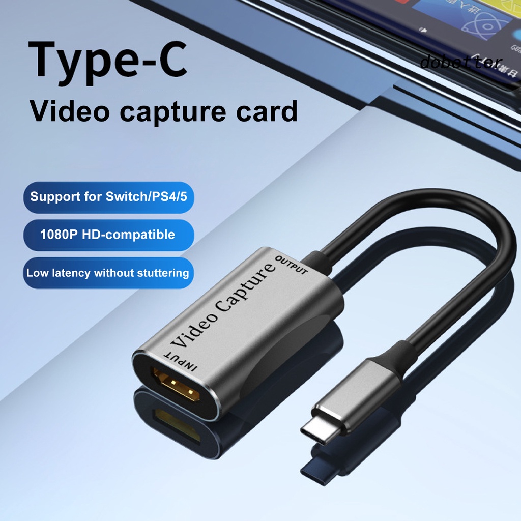 [DO] การ์ดจับภาพ HDMI PlugAndPlay 1080P HD เข้ากันได้กับการ์ดจับภาพ