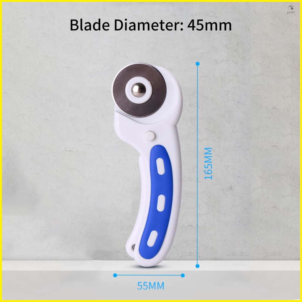 KWtriO Rotary Cutter Cutting Machine 45mm Blades Paper Cutter for