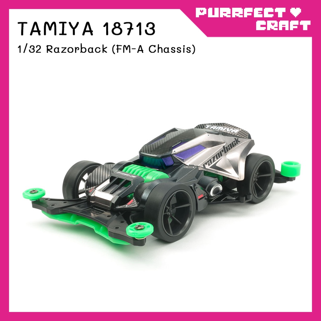 TAMIYA Razorback (FMA) (18713) รถรางทามิย่า | Shopee Thailand