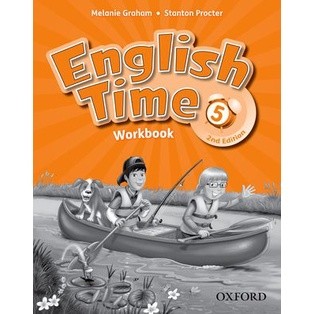 Bundanjai (หนังสือคู่มือเรียนสอบ) English Time 2nd ED 5 : Workbook (P)