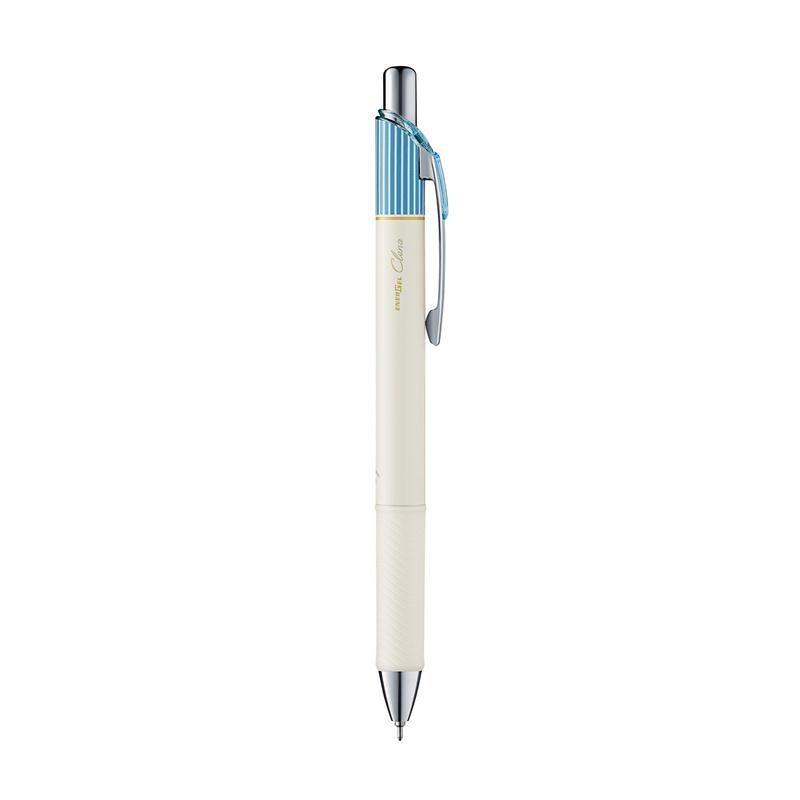 pentel-ปากกาเจลแบบกด-eg-clena-sax-blue-หมึกน้ำเงิน-0-5มม