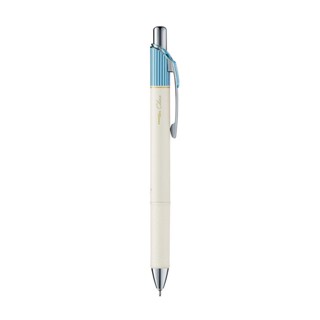 PENTEL ปากกาเจลแบบกด EG.Clena Sax blue หมึกน้ำเงิน 0.5มม