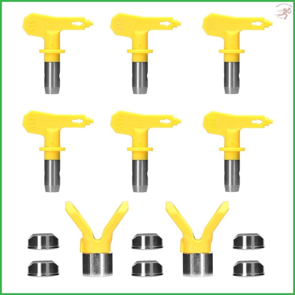 Convenient Airless Sprayer Accessory Nozzles Kit for Easy Cleaning