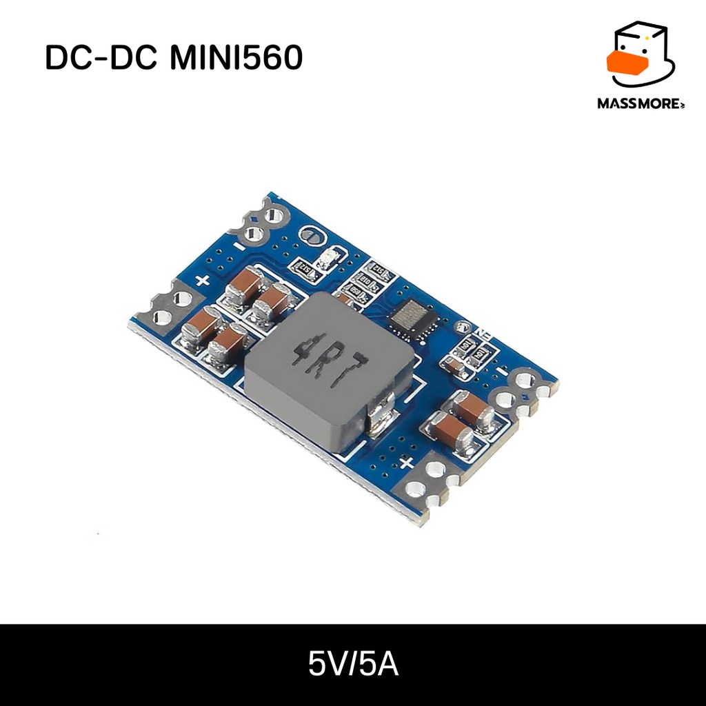 5A DC-DC Mini560 Step-Down 3.3V / 5V | Shopee Thailand