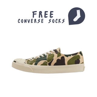 [พร้อมส่ง] CONVERSE JACK PURCELL US 83 CAMO 1SD093