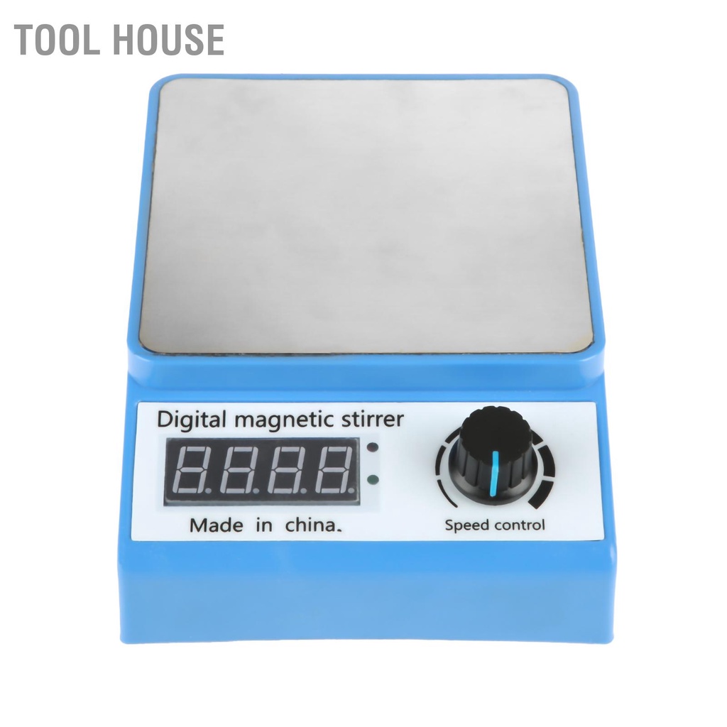 Tool House US Plug 100-240V 0-3000RPM Digital Magnetic Laboratory ...