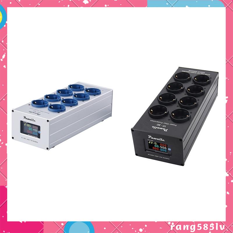 Pawalle TP80 ปลั๊กซ็อกเก็ตกรองเสียง ลดเสียงรบกวน อเนกประสงค์ ปลั๊ก EU ...