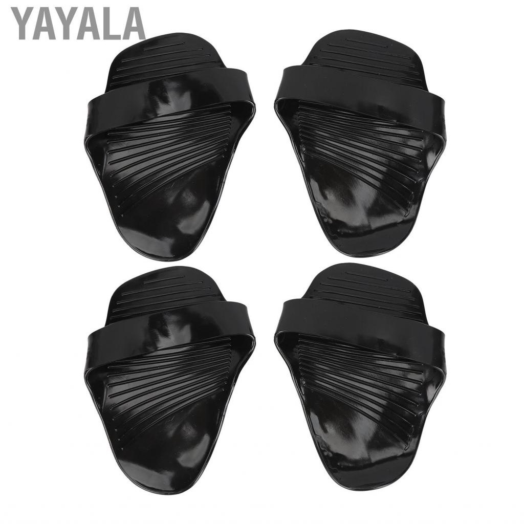 Yayala 2 Pairs Silicone Lifting Grip Pads for Weightlifting Workout