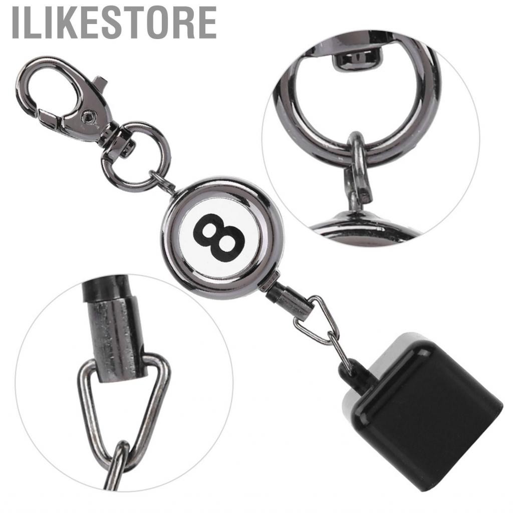 Ilikestore Alomejor Billiard Pool Snooker Table Ball Keychains สำคัญ ...
