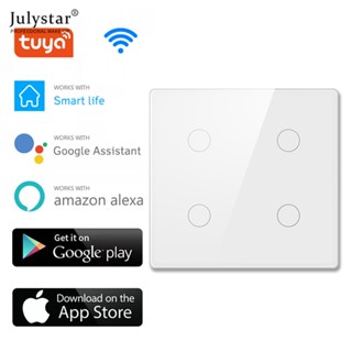 JULYSTAR อัพเกรดบ้านของคุณด้วย Avatto Tuya Brazil Wifi Light Wall Switch