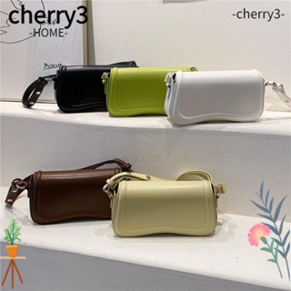 Cherry3 กระเป๋าสะพายไหล่ กระเป๋าถือ แฟชั่นสําหรับสตรี