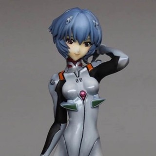 Gk White โมเดลนีออน EVA Evangelion Ayanami Zero XA1W