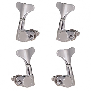 New Arrival~Bass Tuning Pegs 12*5*2cm 1:18 20mm 33mm 4 PCS Black Chrome Tuning Pegs