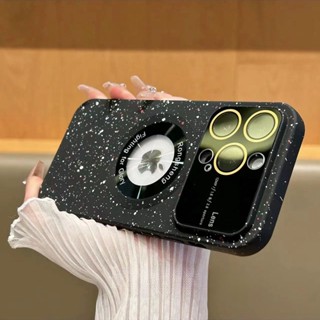 เคสโทรศัพท์มือถือ ซิลิโคนนิ่ม กันกระแทก ลายท้องฟ้ากลางคืน ขนาดใหญ่ หรูหรา สําหรับ iPhone 13 14 15 Pro Max 15 Plus