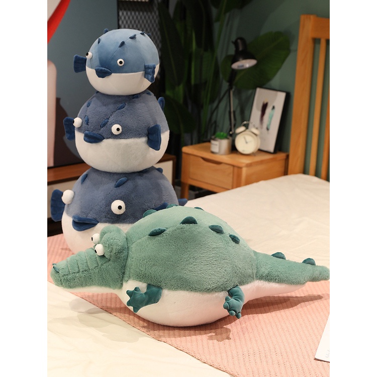 spot-second-hair-ugly-cute-puffer-fish-doll-crocodile-chubby-doll-plush-toy-doll-creative-pillow-for-girlfriend-birthday-gift-8-cc