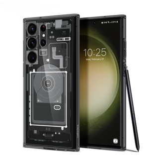 เคสโทรศัพท์มือถือ แบบแม่เหล็ก สําหรับ Samsung S23 Ultra 5G S23 Plus S23