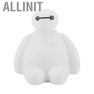 Allinit Night Light  Cartoon Figure Bedside  Replacement Energy-saving Colorful Suitable for Children s Room Bedroom Kindergarten