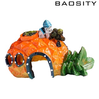 [Baosity] ถ้ําเรซิ่น ขนาดเล็ก สําหรับตู้ปลา
