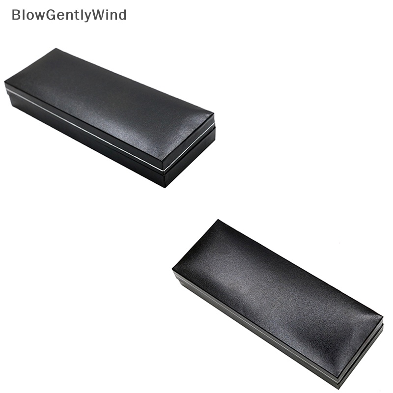 blowgentlywind-กล่องเก็บเครื่องเขียน-ปากกา-หนัง-pu-แบบใส-สําหรับโรงเรียน-สํานักงาน-bgw