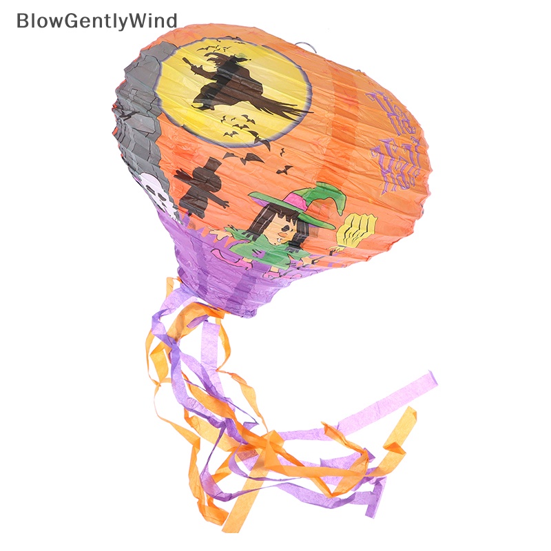 blowgentlywind-ใหม่-โคมไฟกระดาษ-ลายฟักทอง-12-นิ้ว-สุ่มสี-สําหรับแขวนตกแต่งบ้าน-ฮาโลวีน-ปาร์ตี้-1-ชิ้น-bgw